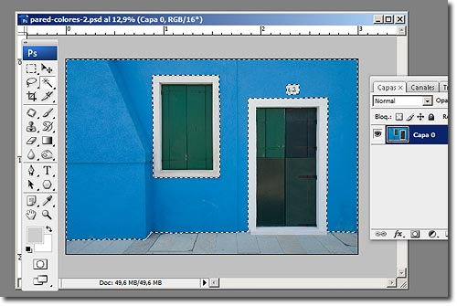 Herramienta Tono/Saturaci�n en Photoshop