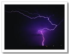 Hacer fotos de tormentas