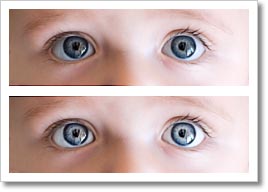Brillo de los Ojos con Photoshop