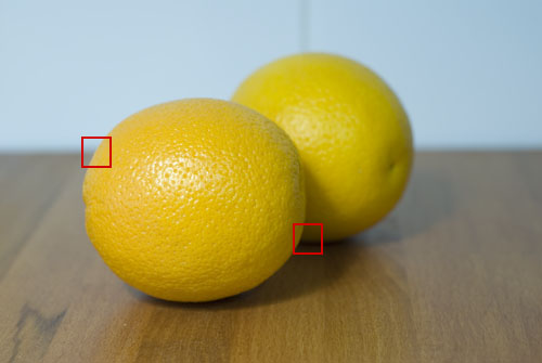 Foto para las pruebas de sensibilidad ISO