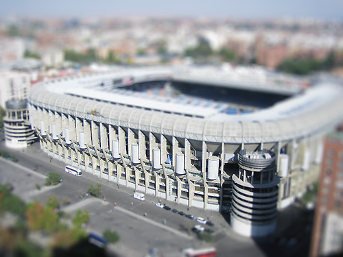 Maqueta Santiago Bernabeu Maqueta Santiago Bernabeu