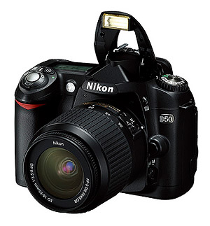Camara reflex sin flash