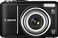 camaras digitales - Canon Powershot A2100 IS