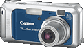 camaras digitales - Canon PowerShot A460