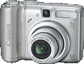 camaras digitales - Canon Powershot A580