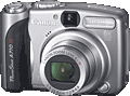 camaras digitales - Canon PowerShot A710 IS