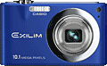 camaras digitales - Casio Exilim EX-Z100