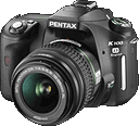 camaras digitales - Pentax K100D Super