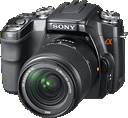 camaras digitales - Sony DSLR-A100