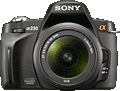 camaras digitales - Sony Alpha DSLR-A230
