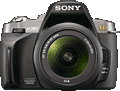 camaras digitales - Sony Alpha DSLR-A380