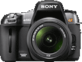 camaras digitales - Sony Alpha DSLR-A550